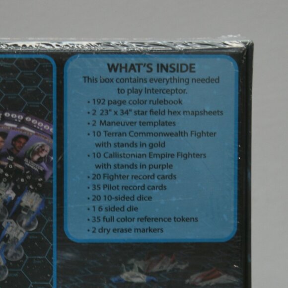 NEW - FASA Aether Stream Interceptor Space Combat Box Starter Set Game FAS-61000 - Picture 6 of 9